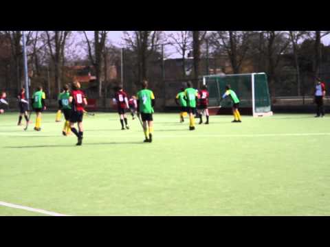 HC Naarden - Emmen JB1 30-03-13 MVI_7145