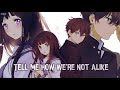Nightcore Why Sabrina Carpenter Lyrics