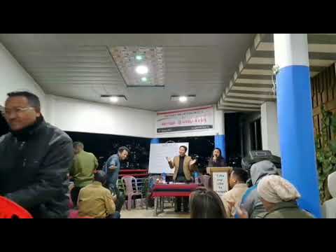 An lung a leng ve ngei ang- ZUALBAWIHI (Chaltlang Lily veng YMA Section inthlan)