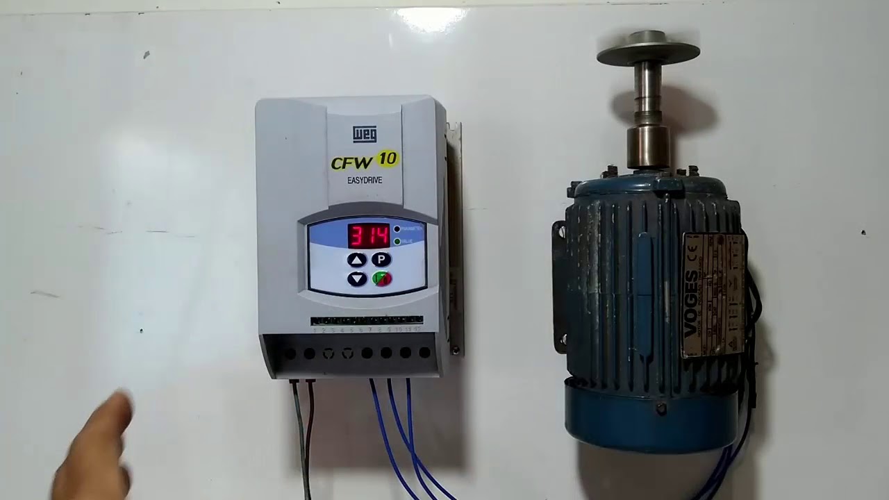 COMO USAR INVERSOR DE FREQUÊNCIA