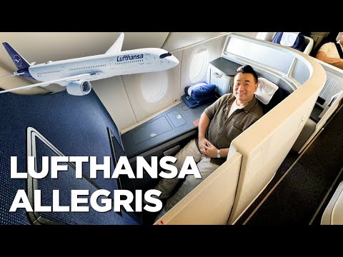 Lufthansa's €2 Billion New Cabin - Allegris A350 Flight