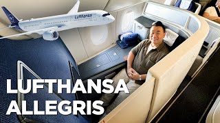 The New Lufthansa Allegris A350 Flight – Was it Worth it?