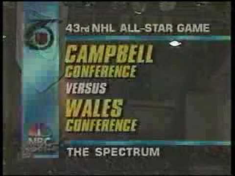 NHL All-Star Game Open 1992 NBC