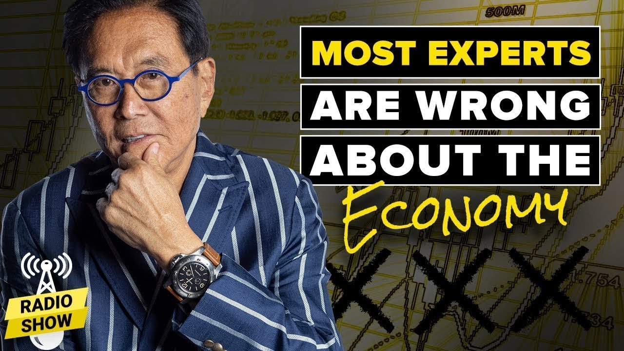 Most Experts Are Wrong About the Economy - Robert Kiyosaki, Raoul Pal