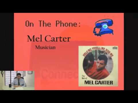 Mel Carter Interview on Connecticut Morning