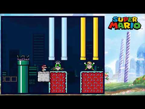 super mario world kaizo race level 01-18-2020