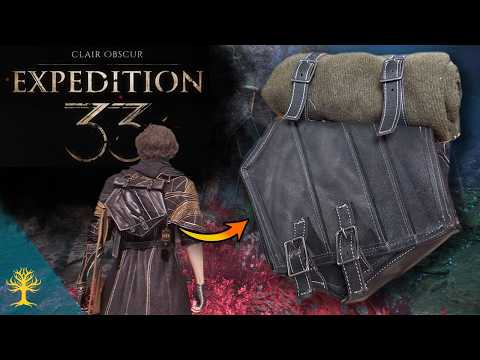 I Made the Leather Satchel from Expedition 33