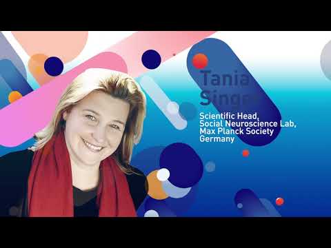 Keynote speech in 90 seconds with Tania Singer at OWP liVe