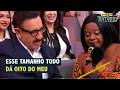 ALL THIS Ratinho Is Impressed By The Size Of The Instrument Programa Do Ratinho 07 09 26