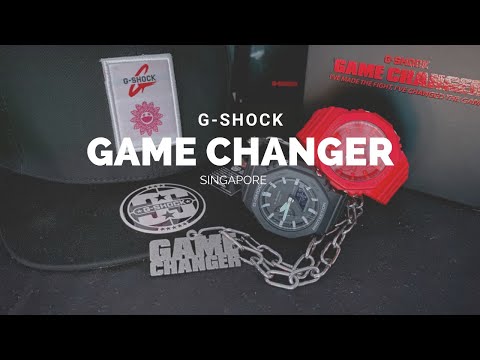 G-Shock Game Changer 2019 GA-2100-4ADR