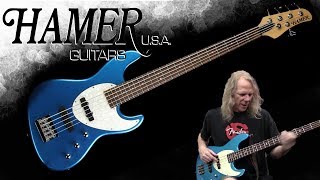 Video thumbnail for Hamer Cruise Bass Truss rod Adjustment by ZIMM'S GUITARS