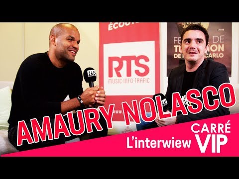 Interview d'Amaury Nolasco, le comédien de Prison Break dans Carré VIP