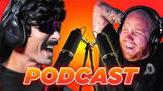 DrDisrespect and TimTheTatMan Are STARTING a PODCAST!?