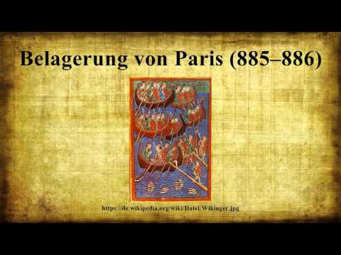 Belagerung von Paris (885–886)