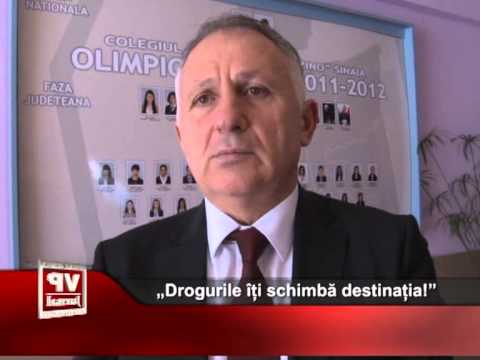 „Drogurile îți schimbă destinația!”