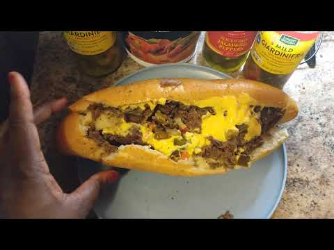 BUONA HOMEMADE ITALIAN BEEF!