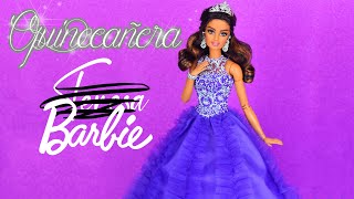 2017 Quinceañera T̶e̶r̶e̶s̶a̶™ Barbie® Doll | Review and Unboxing