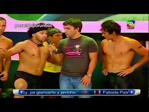 COMBATE: Zumba Pelea con Israel COMPLETO 07/03/13