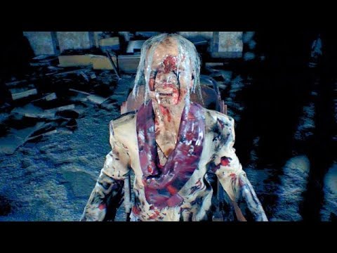 Resident Evil 7 Find Eveline & Kill Her, THE END - Gameplay Part 19