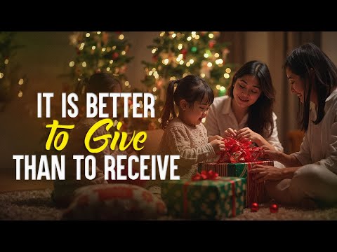 It is Better to Give than to Receive | CBN Asia: Tanglaw Devotional | December 18, 2025