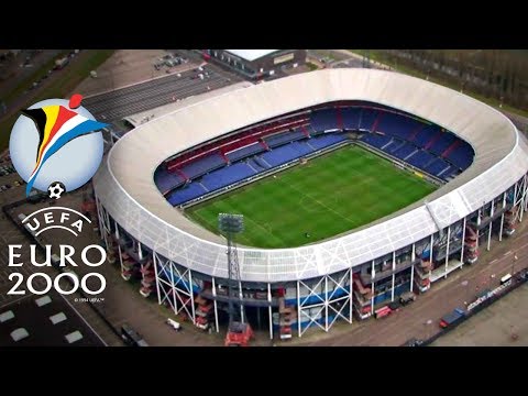 UEFA Euro 2000 Belgium & Netherlands Stadiums