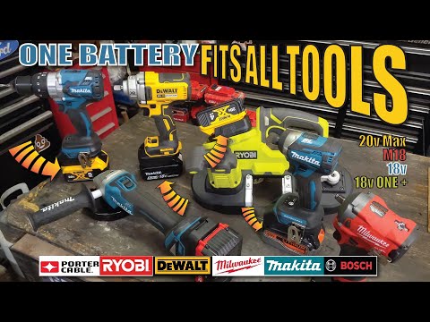 2nd YouTube video about are worx batteries interchangeable with other brands