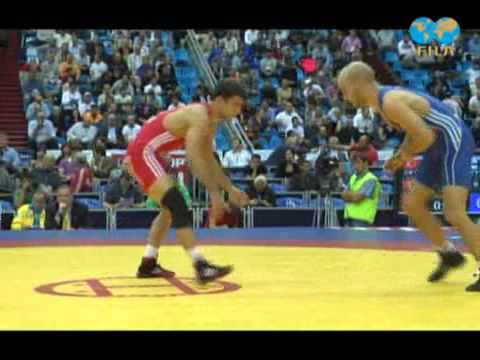 CETIN Ersin (TUR) -- HYYTIAINEN Jukka Ilmari (FIN)  1/16 Finale