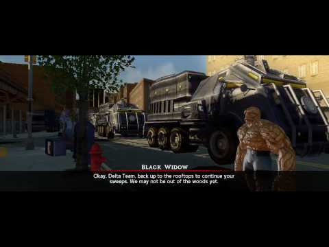 Marvel Ultimate Alliance 2 Playthrough HD Pro - Reg Pt. 15 Multiple Man Boss Fight