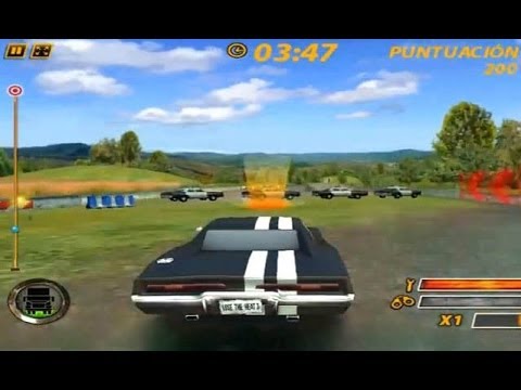 Juego de Autos 5: Lose The Heat 3 en HD - All the Misions