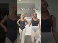 Comment Your Pick Tights Ballet