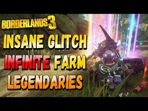 Borderlands 3 INSANE GLITCH! INFINITE Legendary Farm! 1000+ Legendaries Per Hour! Partially AFK!