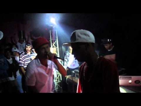 Batalha de Mc's na Sorgitu   MC Elipê VS MC Tinga