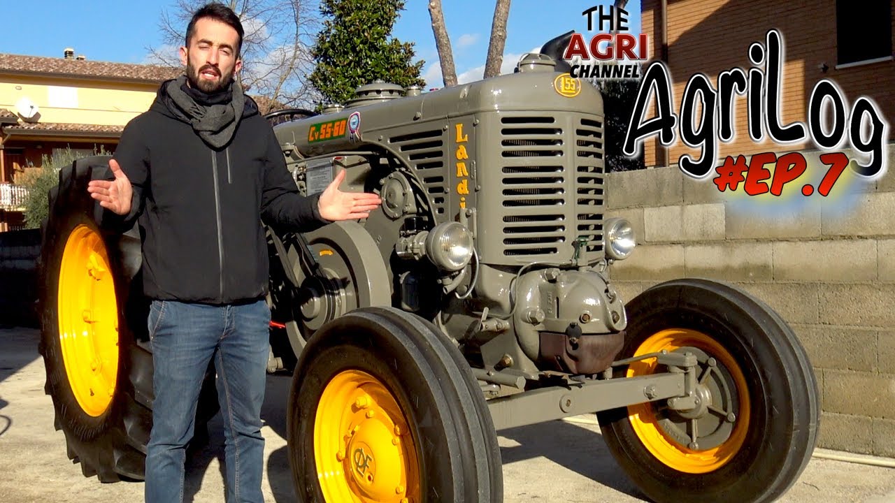 AGRILOG #EP.7 - FINALMENTE IL MIO PRIMO LANDINI TESTACALDA!