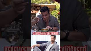 Keremcem kibar çorba içme taktiki verdi ✨