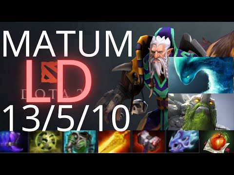 MATUMBAMAN Lone Druid vs Morphling, Sven, Venomancer - thanks Tiny! - dota2
