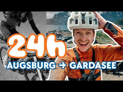 430km in 24h: On a whim to Lake Garda (suddenly no longer alone)
