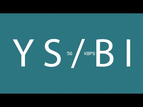 YUSOBEIT - 56kbps  (Official Music Video)
