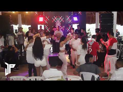 El vendaval Farid Leonardo en el cumpleaños de Jean Panzza