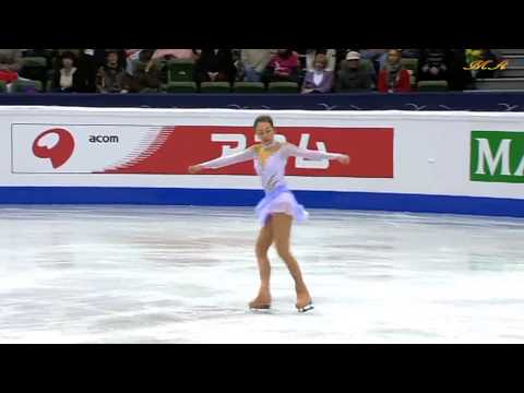 浅田真央(mao asada) World 2008 SP 「ヴァイオリンと管弦楽のためのファンタジア」 ～ HD高音質Ver 　保存版