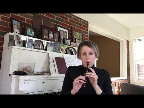 Foggy Dew—Clarke Tin Whistle