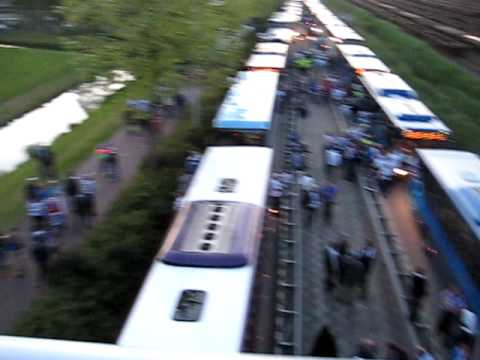 Bekerfinale 17 mei 2009 Heerenveen we hebben um!!!!