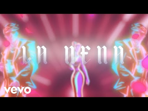 Becky G, Gabito Ballesteros - LA NENA (Lyric Video)