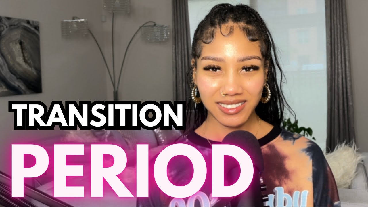 What I do when I'm faced with a transition period while manifesting