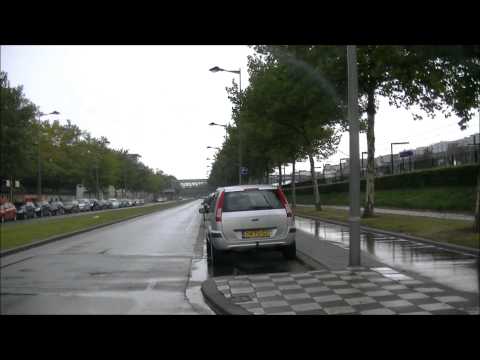 RET buslijn 66 Zuidplein - Zuidplein via Station Zuid/Rosestraat | versneld