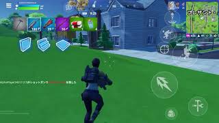 【Fortniteモバイル】ドライビングテクでひきまくりたい
