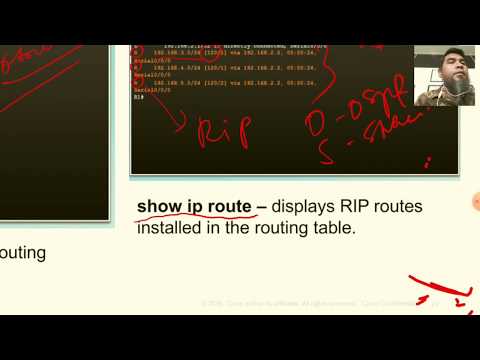 CCNA 2 Chapter 3 Dynamic Routing (RIP)