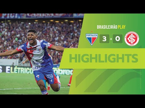 FORTALEZA DIO EL GOLPE Y GOLEÓ A INTER | Resumen Fortaleza 3x0 Inter #Brasileirao