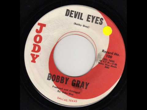 BOBBY GRAY DEVIL EYES