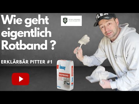Erklärbar Pitter #1 - Wie funktioniert eigentlich Rotband Pro? - Tutorial (deutsch/kölsch)
