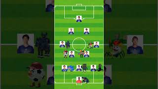 サッカー日本代表をブレインロットに例えるなら